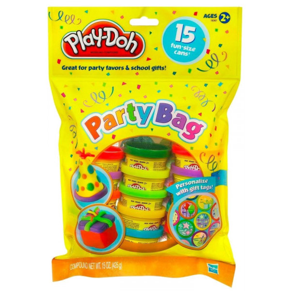 Фото - Набори для ліплення Play Doh Hasbro для свята 15 міні-баночок (18367)