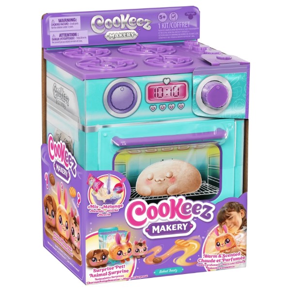Фото - Інтерактивна іграшка сюрприз Moose Cookies Makery Магічна пекарня - Паляниця (23501)