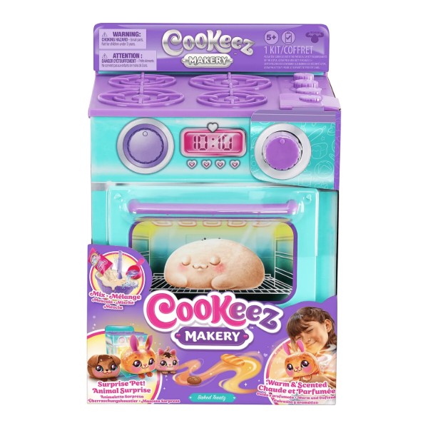 Фото - Інтерактивна іграшка сюрприз Moose Cookies Makery Магічна пекарня - Паляниця (23501)