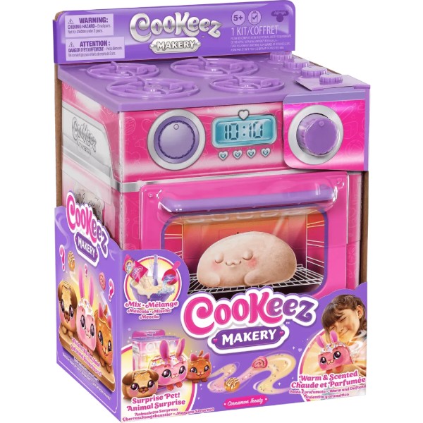 Фото - Интерактивная игрушка Moose Cookies Makery Магическая пекарня - Синабон (23502)