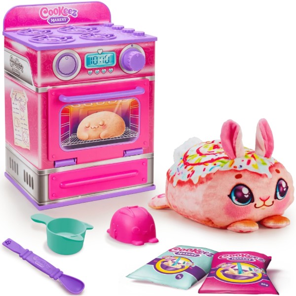 Фото - Интерактивная игрушка Moose Cookies Makery Магическая пекарня - Синабон (23502)