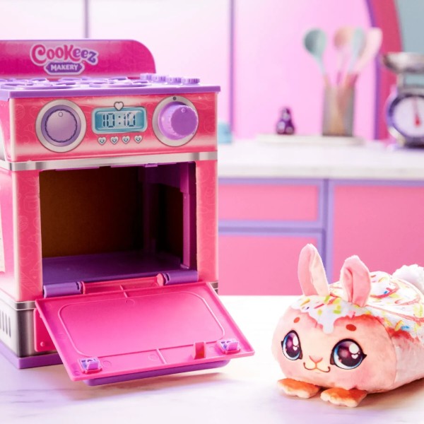 Фото - Интерактивная игрушка Moose Cookies Makery Магическая пекарня - Синабон (23502)