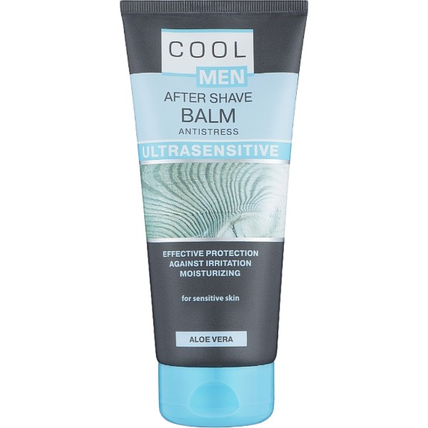 Фото - Бальзам после бритья Cool men UltraSensitive 200 мл (4823015926310)