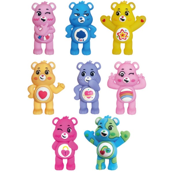 Фото - Ігрова фігурка-сюрприз Cool Things серії Care Bears - ЗІРКОВІ ДРУЗІ в асортименті (CB015-CDU)