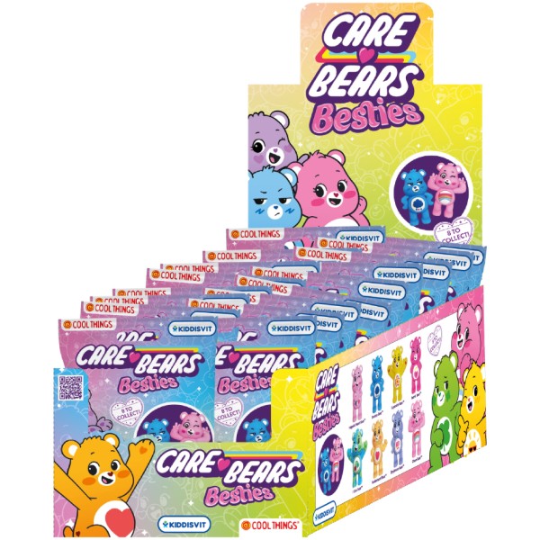 Фото - Ігрова фігурка-сюрприз Cool Things серії Care Bears - ЗІРКОВІ ДРУЗІ в асортименті (CB015-CDU)
