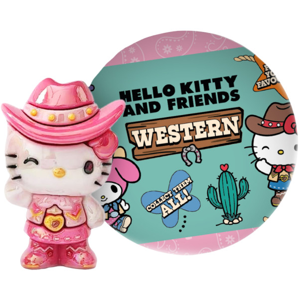 Фото - Игровая фигурка-сюрприз Cool Things серии Hello Kitty - ЗВЕЗДЫ ВЕСТЕРНА (HK057)