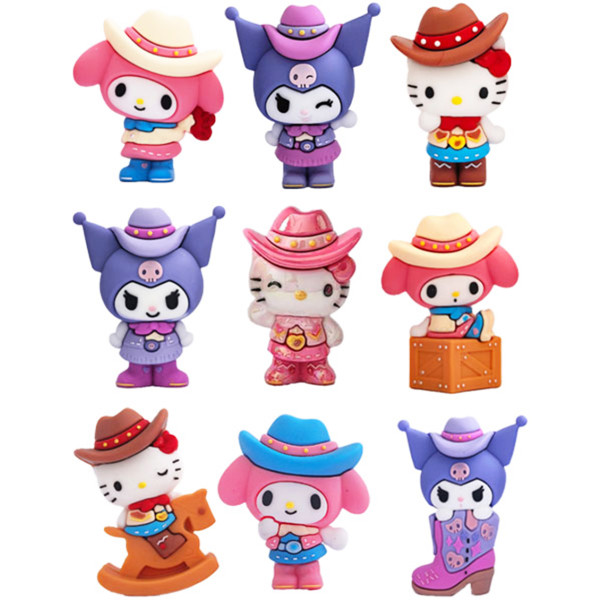 Фото - Игровая фигурка-сюрприз Cool Things серии Hello Kitty - ЗВЕЗДЫ ВЕСТЕРНА (HK057)