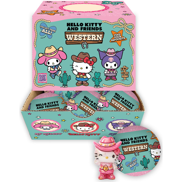 Фото - Игровая фигурка-сюрприз Cool Things серии Hello Kitty - ЗВЕЗДЫ ВЕСТЕРНА (HK057)