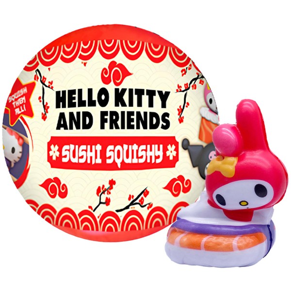 Фото - Ігрова фігурка-сюрприз Cool Things серії Hello Kitty - ЯПОНСЬКА ВЕЧІРКА в асортименті (HK048-CDU)