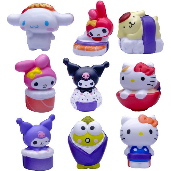 Фото - Ігрова фігурка-сюрприз Cool Things серії Hello Kitty - ЯПОНСЬКА ВЕЧІРКА в асортименті (HK048-CDU)