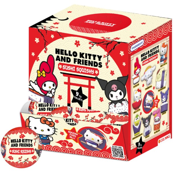 Фото - Ігрова фігурка-сюрприз Cool Things серії Hello Kitty - ЯПОНСЬКА ВЕЧІРКА в асортименті (HK048-CDU)
