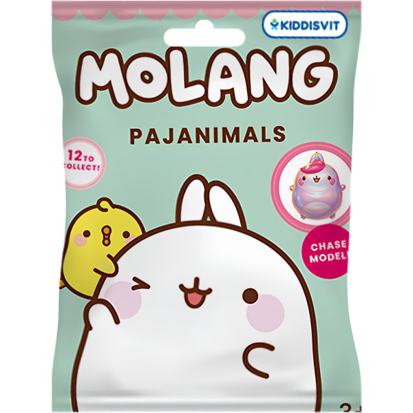 Фото - Игровая фигурка-сюрприз Cool Things серии Molang - МИЛЫЕ ПИЖАМКИ (ML029)