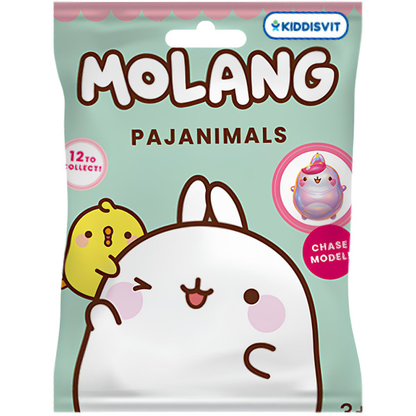 Фото - Игровая фигурка-сюрприз Cool Things серии Molang МИЛЫЕ ПИЖАМКИ 24 шт. (ML029-CDU)