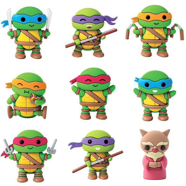 Фото - Игровая фигурка-сюрприз Cool Things серии TMNT - ЧЕРЕПАШКИ-НИНДЗЯ 24 шт. (NT005-CDU)