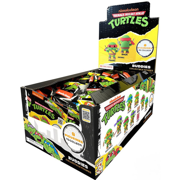 Фото - Игровая фигурка-сюрприз Cool Things серии TMNT - ЧЕРЕПАШКИ-НИНДЗЯ 24 шт. (NT005-CDU)