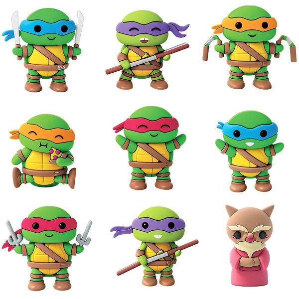 Фото - Ігрова фігурка-сюрприз Cool Things TMNT - ЧЕРЕПАШКИ-НІНДЗЯ в асортименті (NT005)