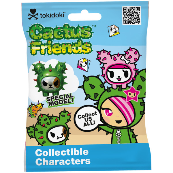 Фото - Игровая фигурка-сюрприз Cool Things серии Tokidoki - КАКТУСОВЫЕ ДРУЗЬЯ 24 шт. (TK020-CDU)
