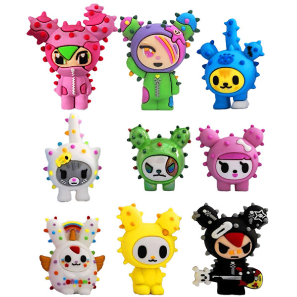 Фото - Игровая фигурка-сюрприз Cool Things серии Tokidoki - КАКТУСОВЫЕ ДРУЗЬЯ 24 шт. (TK020-CDU)