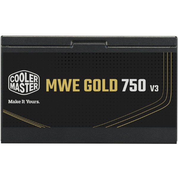 Фото - Блок живлення для ПК Cooler Master MWE Gold 750 V3 NM (MPE-7506-ACAG-BEU)