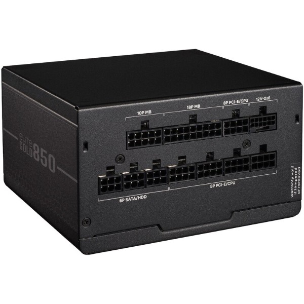 Фото - Блок питания для ПК Cooler Master Elite Gold 850 FM (MPX-8505-AFAG-BEU)