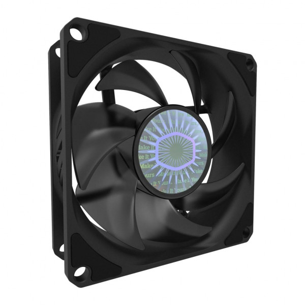 Фото - Корпусный вентилятор Cooler Master SickleFlow 80 Black (MFX-B8NN-25NPK-R1)
