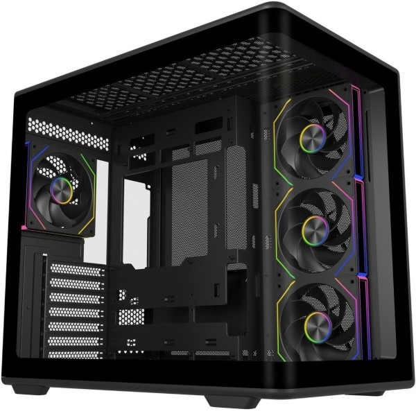 Фото - Корпус Cooler Master Elite 600 Black ARGB (E600-KGNN-S01)