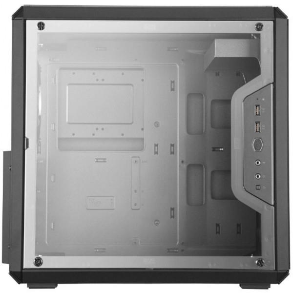 Фото - Корпус CoolerMaster Masterbox Q500L Black (MCB-Q500L-KANN-S00) без БП