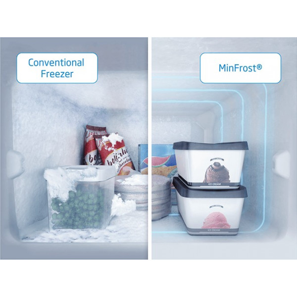 Фото - Уцінка - Холодильник Beko RDSA240K20XB #