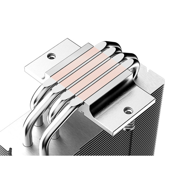 Фото - Процесорний кулер ID-Cooling SE-214-XT ARGB White