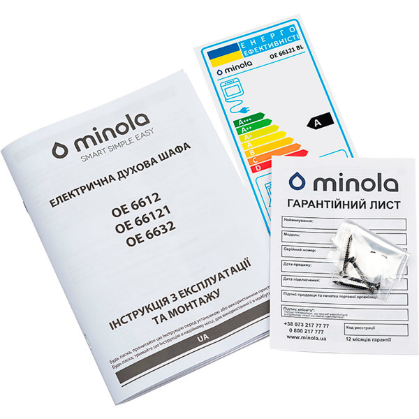 Фото - Духовой шкаф Minola OE 6632 WH