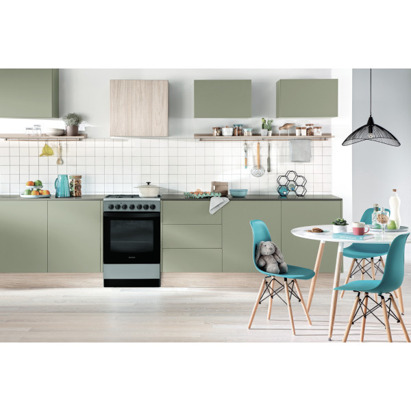 Фото - Плита газовая Indesit IS5G5PHX/E