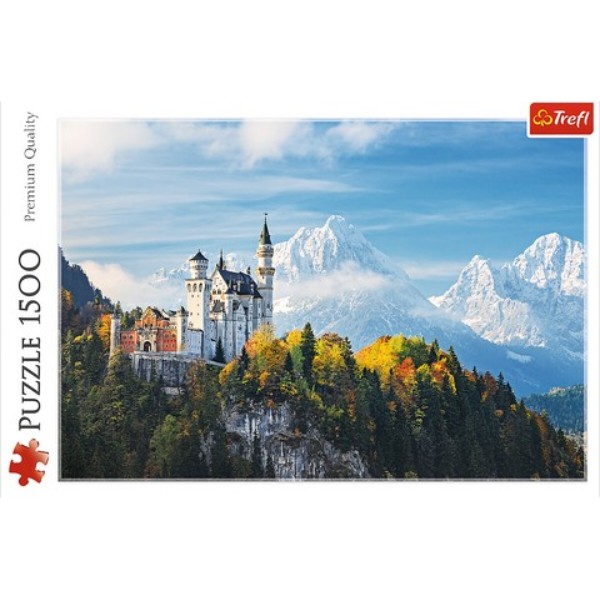 Фото - Пазлы (8+) Trefl Бавария Альпы 1500 эл. (26133)