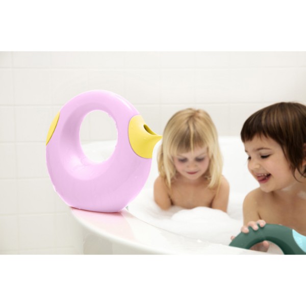 Фото - Лейка для игры в песочнице Quut Cana Pink/Yellow (171454)
