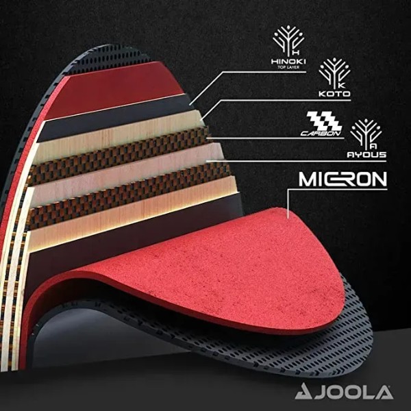 Фото - Ракетка для настольного тенниса Joola Rosskopf Carbon (54208)