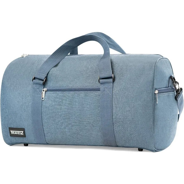 Фото - Сумка дорожня TravelZ Basics Jeans Blue (604375)