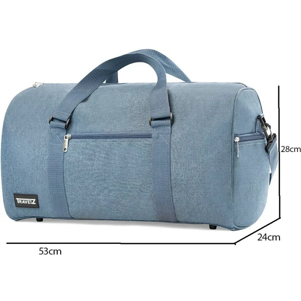 Фото - Сумка дорожня TravelZ Basics Jeans Blue (604375)