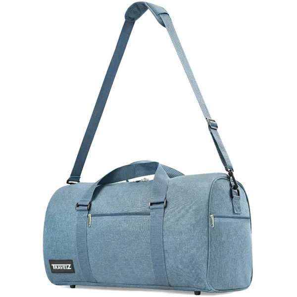 Фото - Сумка дорожня TravelZ Basics Jeans Blue (604375)