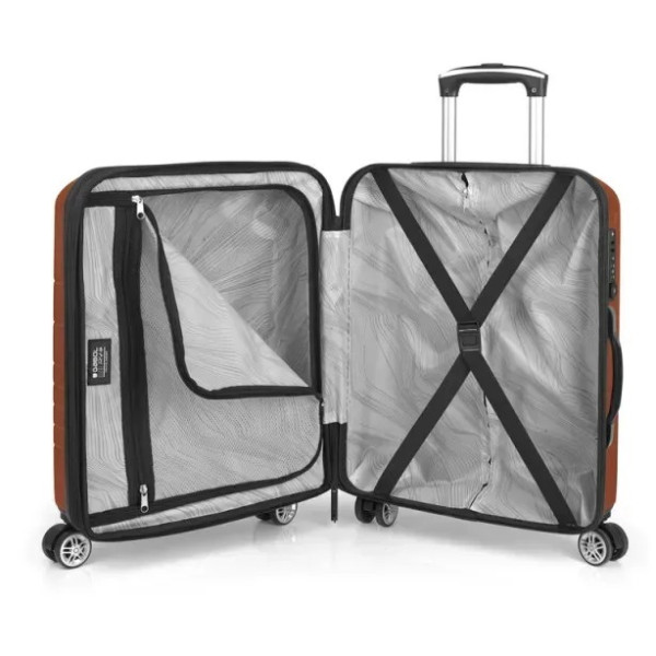 Фото - Валіза Gabol Escape (S) Naranja (124122-011)