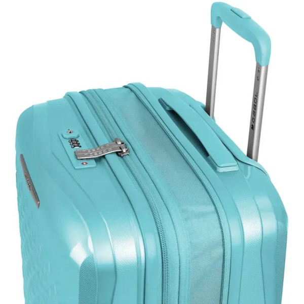 Фото - Чемодан Gabol Queens (L) Verde Mint (125047-045)