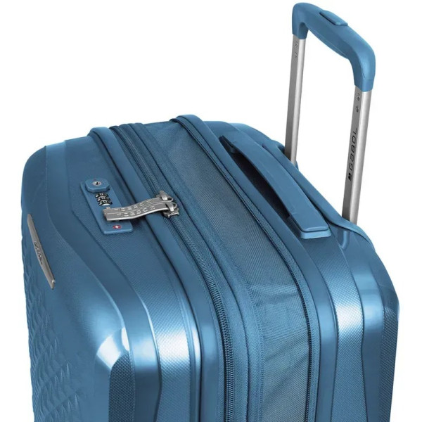 Фото - Чемодан Gabol Queens (L) Azul (125047-003)