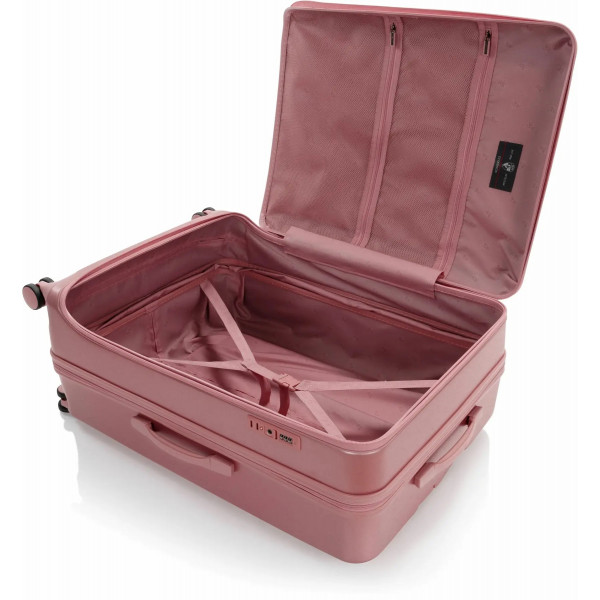 Фото - Валіза Heys EZ Fashion (M) Rose Gold (10162-0131-26/10162-0131-S3)