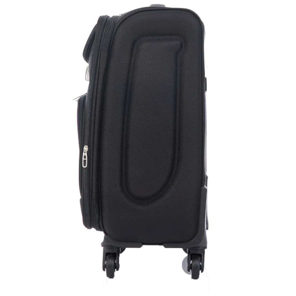 Фото - Валіза Semi Line 20" (S) Black (T5961-1)
