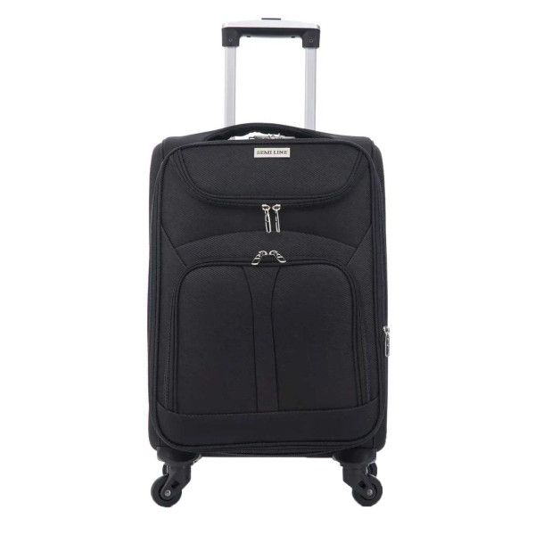 Фото - Валіза Semi Line 20" (S) Black (T5961-1)