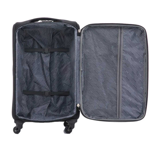 Фото - Валіза Semi Line 20" (S) Black (T5961-1)
