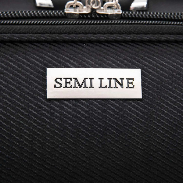 Фото - Валіза Semi Line 20" (S) Black (T5961-1)