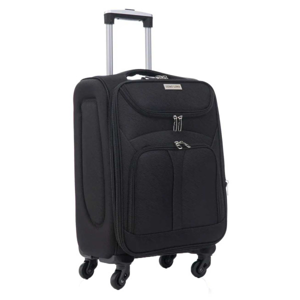 Фото - Валіза Semi Line 20" (S) Black (T5961-1)