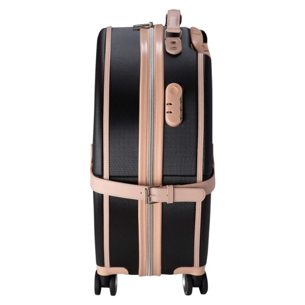 Фото - Валіза Semi Line M Black/Pink Cream (T5671-3)