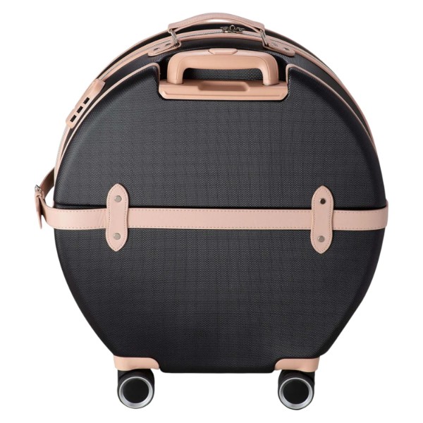 Фото - Валіза Semi Line M Black/Pink Cream (T5671-3)