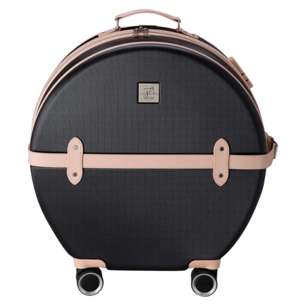Фото - Валіза Semi Line M Black/Pink Cream (T5671-3)