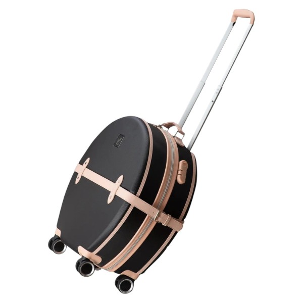 Фото - Валіза Semi Line M Black/Pink Cream (T5671-3)